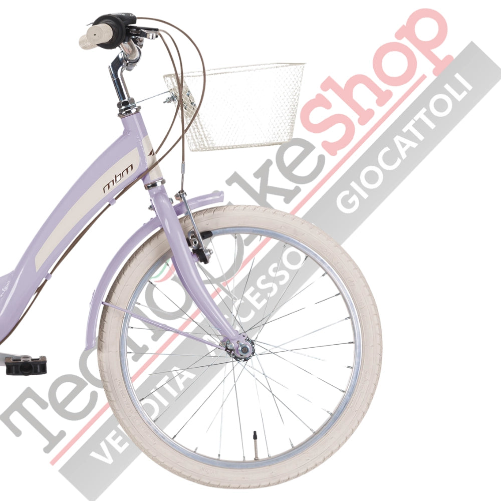 Bicicletta MBM UNISEX Primavera 20'' 6v-Viola