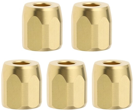 Connettore M10X1 in rame, compatibile con lastoort MIG/MAG, resistente alla fiamma e alla corrosione, con rapida dismontaggio/montaggio.