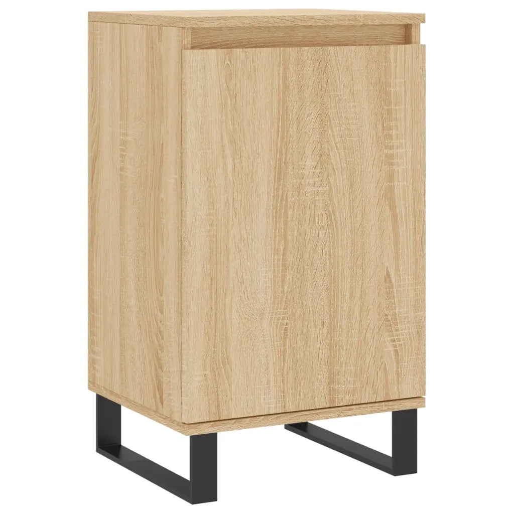 Credenza-Buffet-Armadio da cucina Rovere Sonoma 40x35x70 cm in Legno Multistrato 673375
