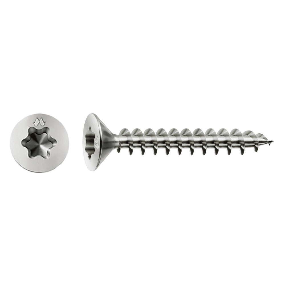 VITE PER LEGNO T.S.P. TX 'PANELVIT' TSP TX mm 5,0 x 70 - 2 centinaio - MUSTAD