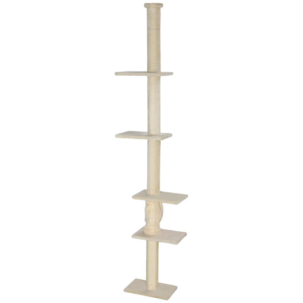Castello per gatti ¨C Minimal ¨C 225-275 cm, cremewei?