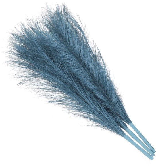 Pampas artificiale 45 cm - Decorazione - Farcitura di vaso - Accessori - Matrimonio - Effetto naturale - Finto pampas
