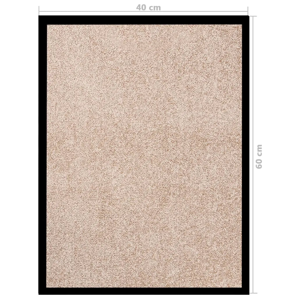 Zerbino | Tappetino Beige 40x60 cm