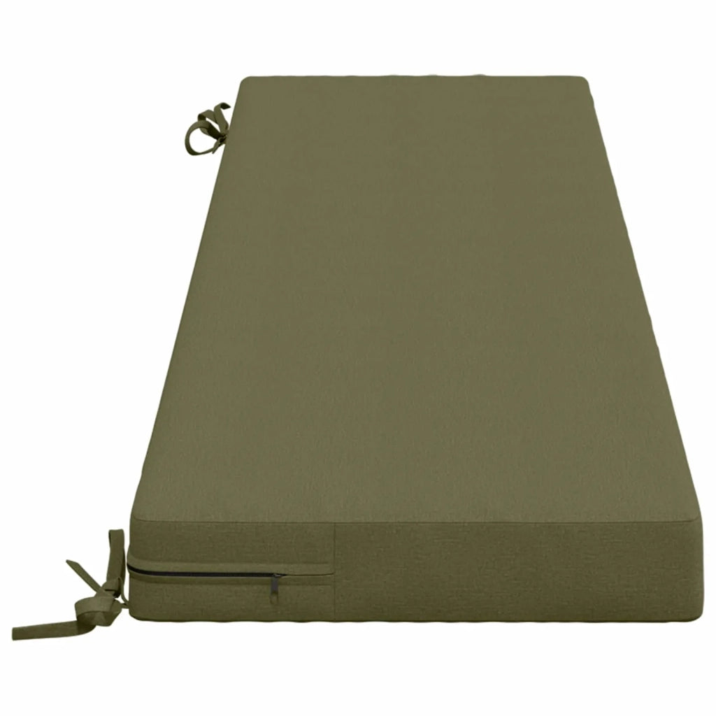 Cuscino per panchina SOEST 100% Poliestere Verde Oliva 949834