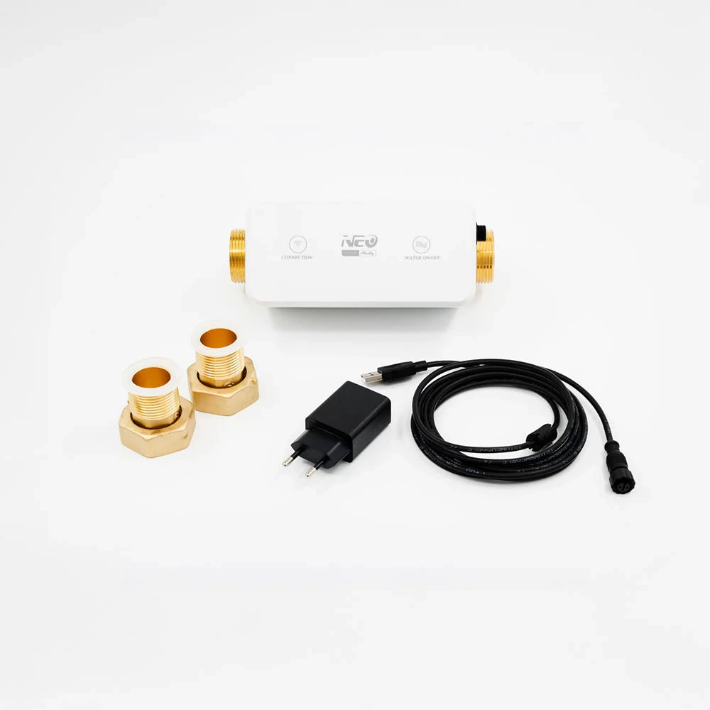 Shelly Neo Smart Water Valve - Valvola Acqua Smart Wi-Fi