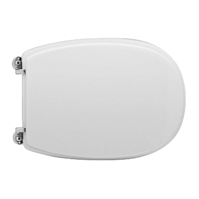Copriwater compatibile per WC Pozzi Ginori vaso Easy 02 forma 6 Bianco
