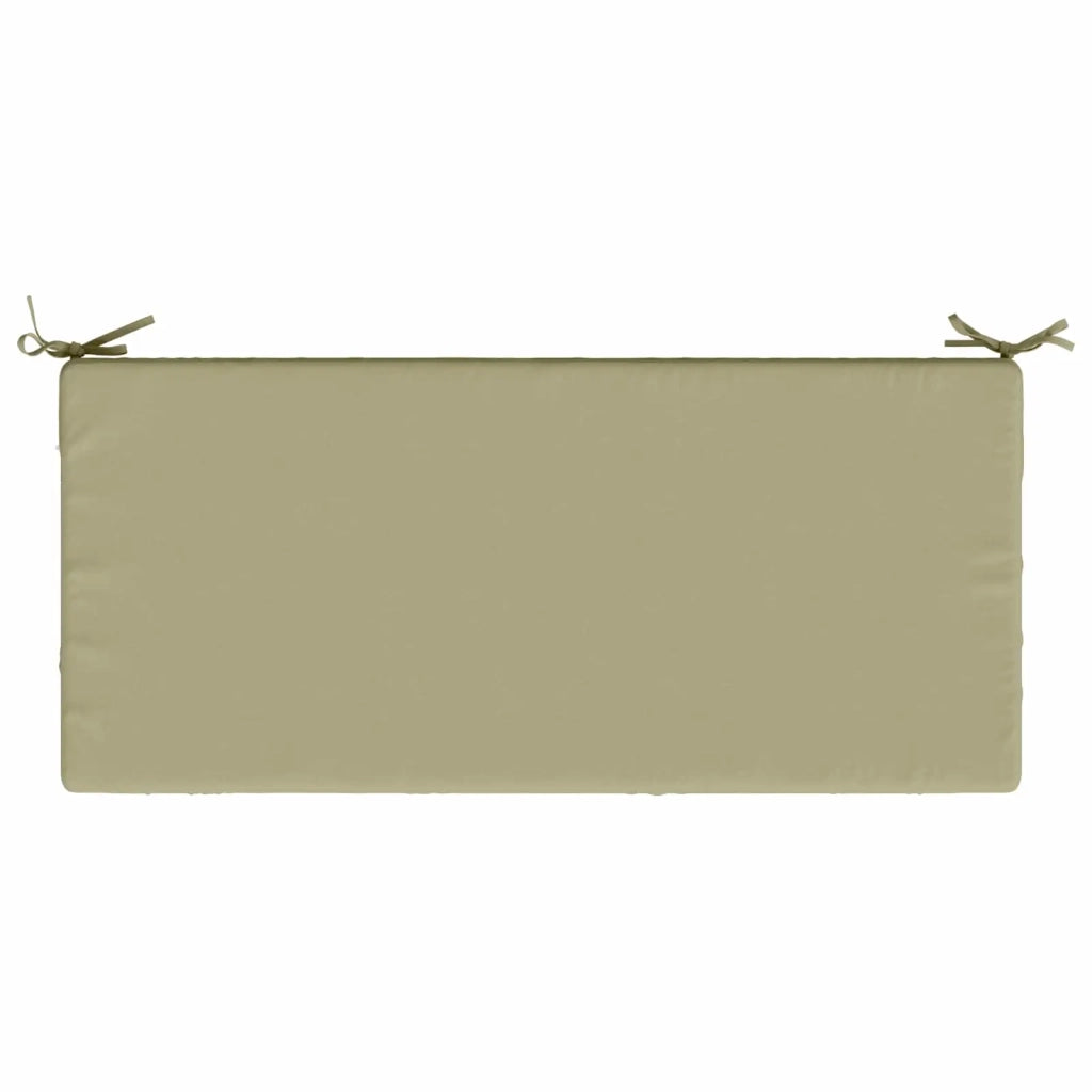 Cuscino per panchina SOEST 100% Poliestere Verde chiaro 950126