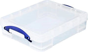 Cassetto di Stoccaggio 12 Litri Transparente - Box di Utilizzo per Giardino Box per Cuscino da Giardino