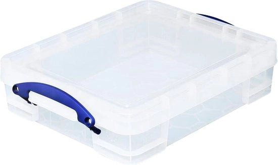 Cassetto di Stoccaggio 12 Litri Transparente - Box di Utilizzo per Giardino Box per Cuscino da Giardino