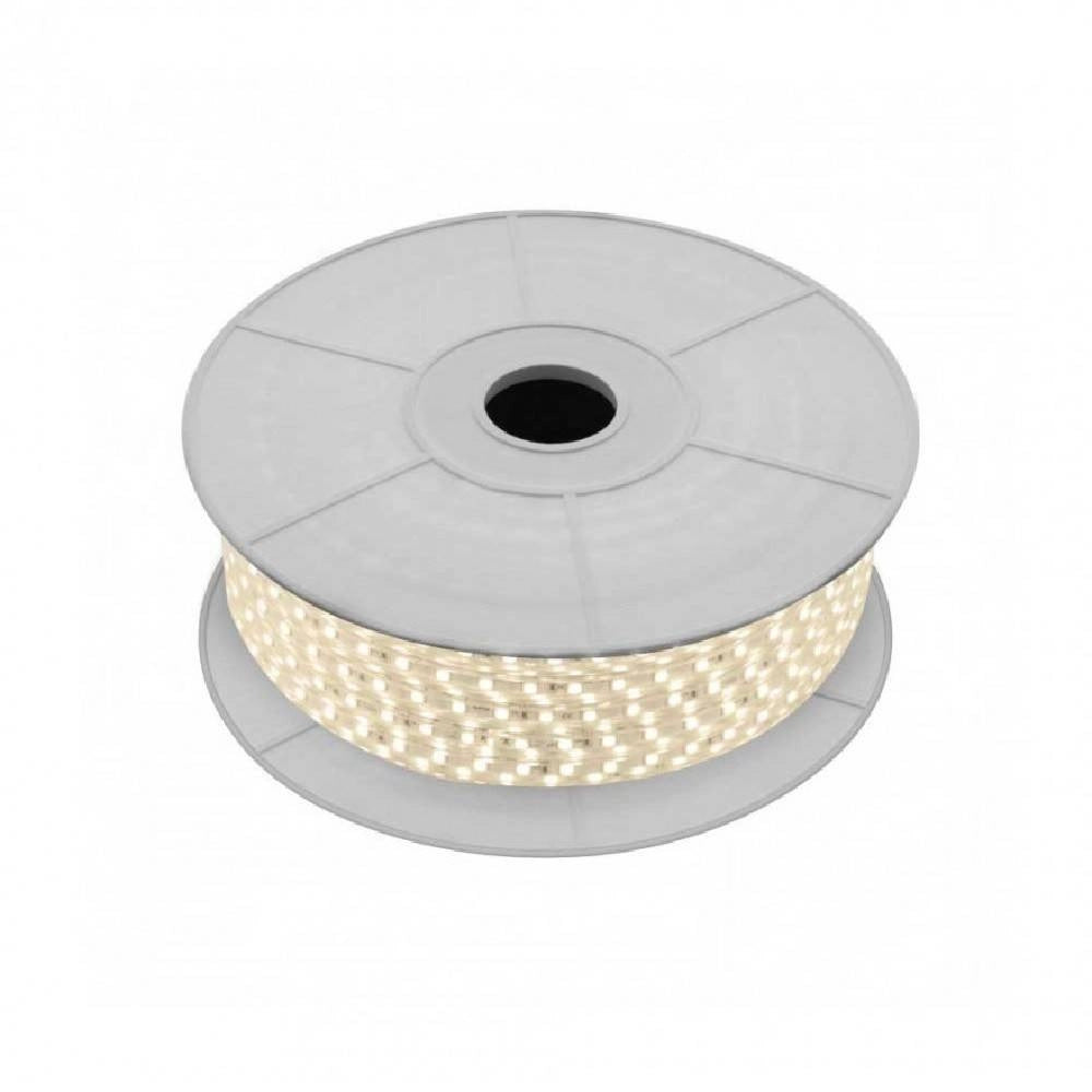 Trade Shop - Strisce Led Gommate 2835 144d 10mm 100mt 220v Vari Toni Di Colori Luce 2835smd -