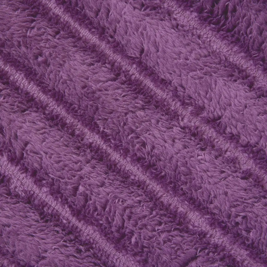 Coperte da Pile 6 pcs Viola 240 x 220 cm Panno 42016903