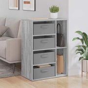 Credenza con cassetto Grigio Sonoma 60 x 33,5 x 84 cm 8000473