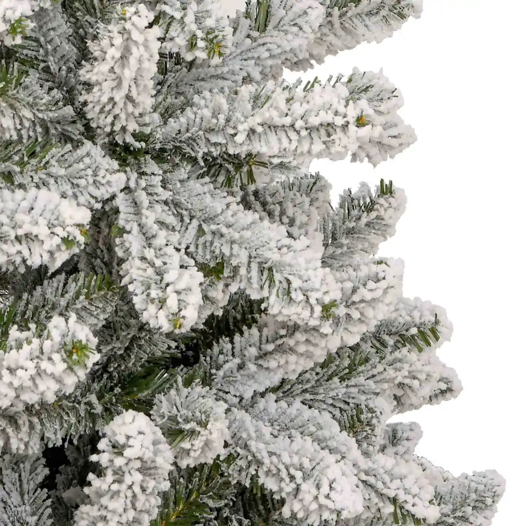 Albero di Natale artificiale con 300 LED Verde e Bianco 240 cm 3395766