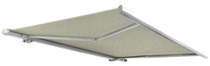 Tenda da Sole Motorizzata 3x2,5m Tessuto Acrilico Kraus Genziana Ecrù
