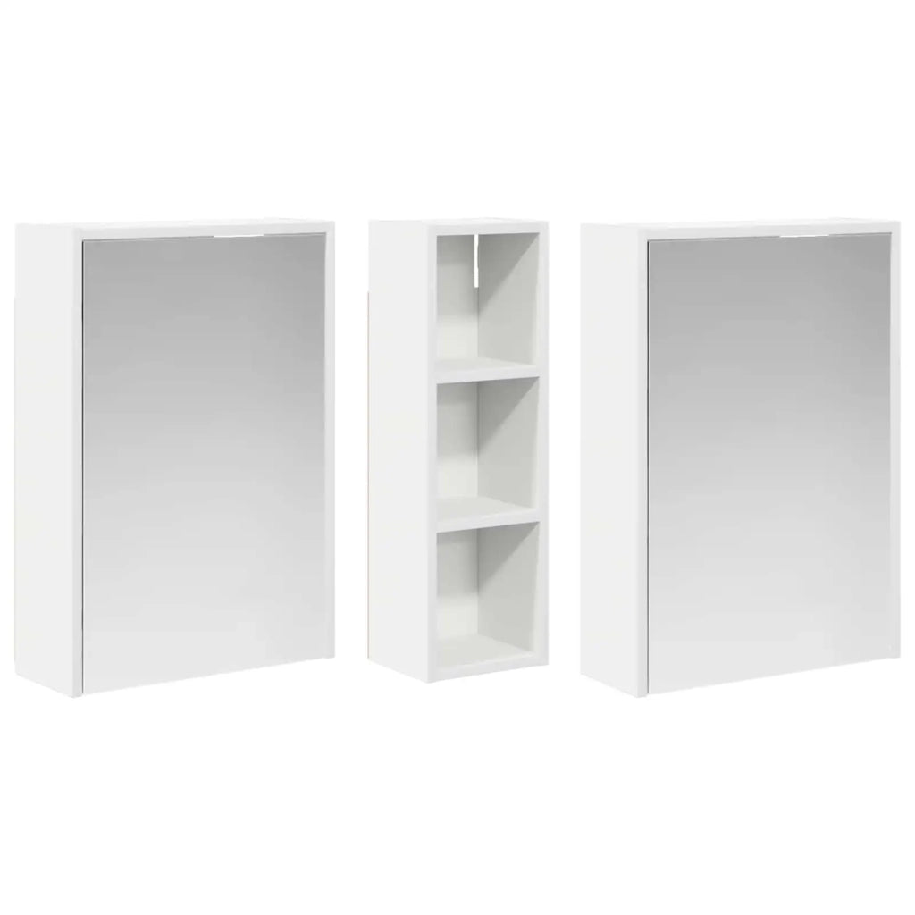 Set di Armadi da Bagno 3 pcs 106 x 16 x 62,5 cm 3403792