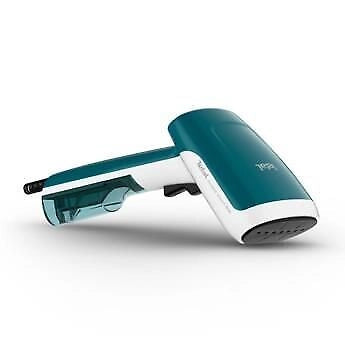 Tefal DT6131 Spazzola a vapore 1300 W Blu, Bianco