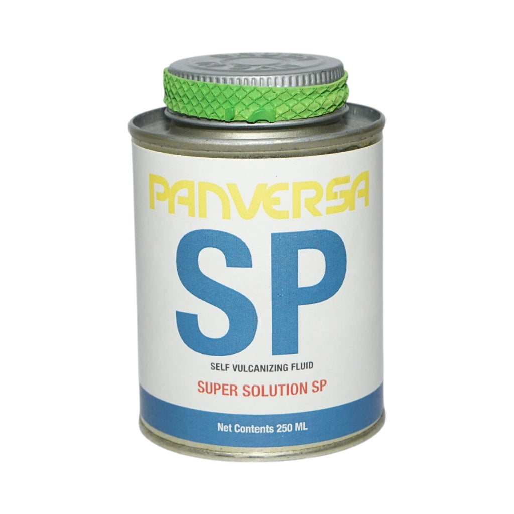 Colla vulcanizzante per toppe camera d'aria 250ml Super Solution SP-250 Panversa