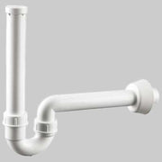 SIFONE ORIENTABILE PER LAVABO CON ROSONE  1 1/4 x 40     WAVIN