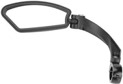 Specchio retrovisore regolabile 180° per bicicletta - manubrio - plastica shockassorbente - fissaggio semplice - riflettore di sicurezza 

Modello: 180-101 
Codice prodotto: 123456