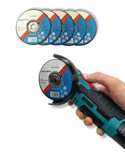 DISCO DA TAGLIO PER FERRO MINI FLEX DISCO PER METALLO 75X1.6X10 3" pezzi 5