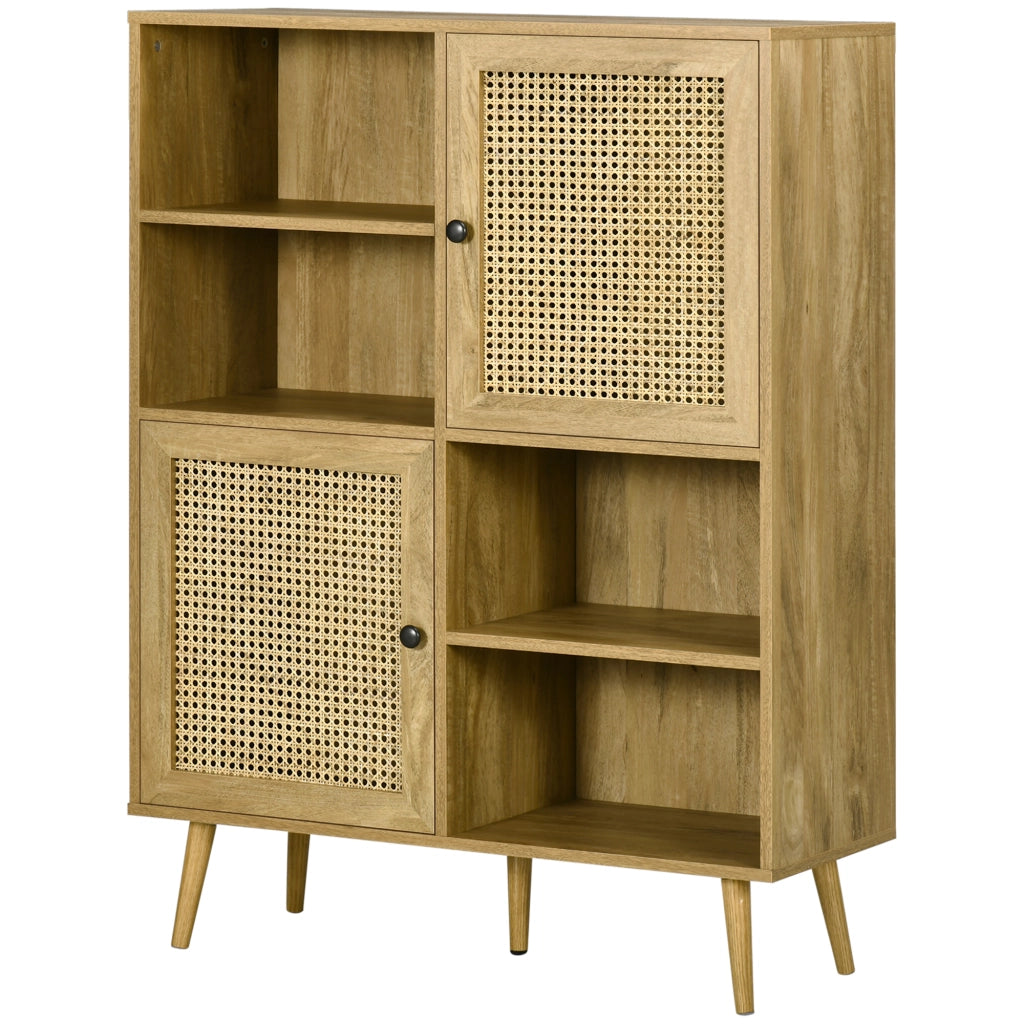Credenza ¨C zephmum ¨C Bianco 90x32.5x120 cm