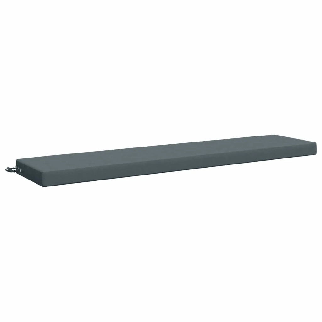 Cuscino per panchina SOEST 100% Poliestere Blu 180 x 40 x 8 cm 950018