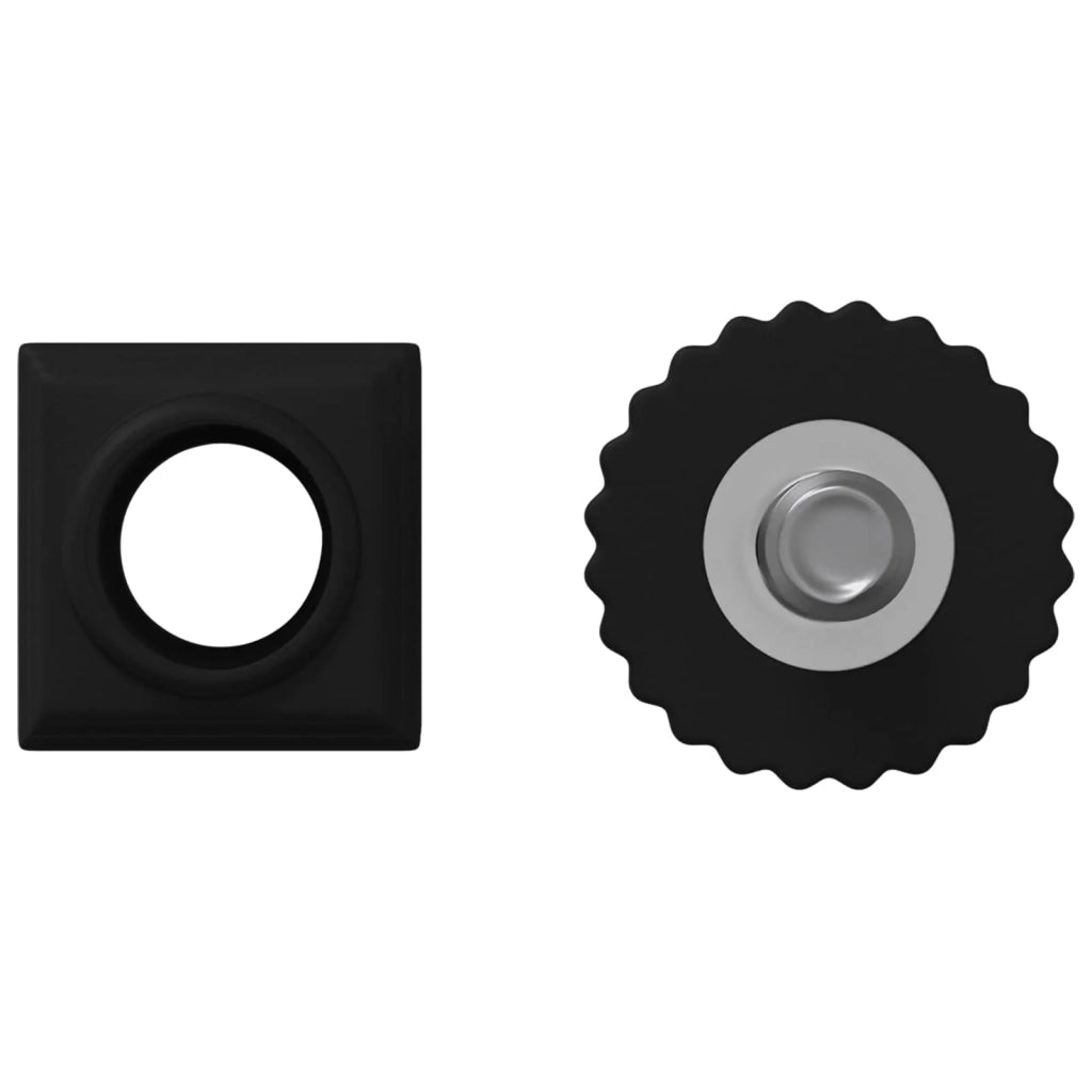 Livellatori per Mobili Regolabile 1895 pcs Nero PP