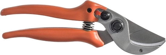 Ammasso con lama bypass curva e trattamento antiaderente - compatta e robusta - ideale per legno duro come abete, betulla, pino e larice