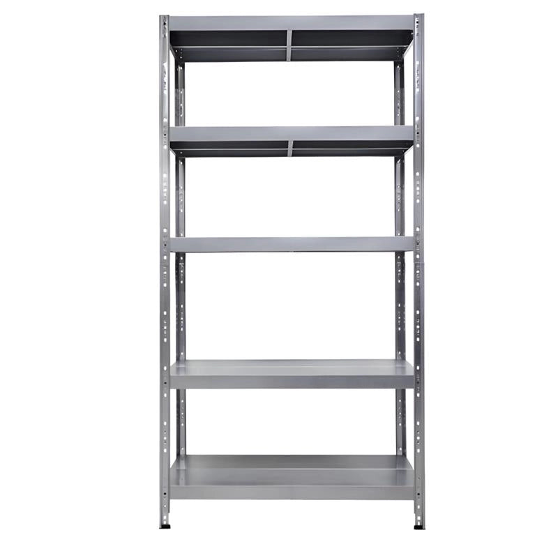SCAFFALE IN METALLO MACISTE 120 X 50 X 195 H 5 PIANI KG 260 SENZA BULLONI