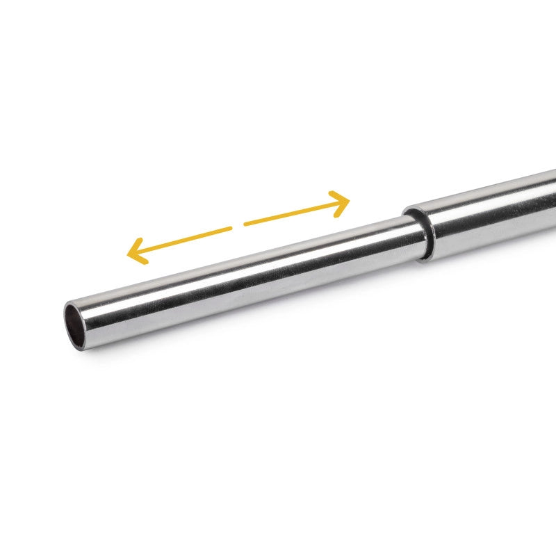 Kit di ferramenta per armadio 2 con porte scorrevoli e chiusura soft Flow con binari di superficie 2,35 m, pannelli no..