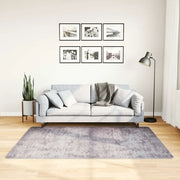 Tappeto Lavabile 120x180 cm Grigio 337960