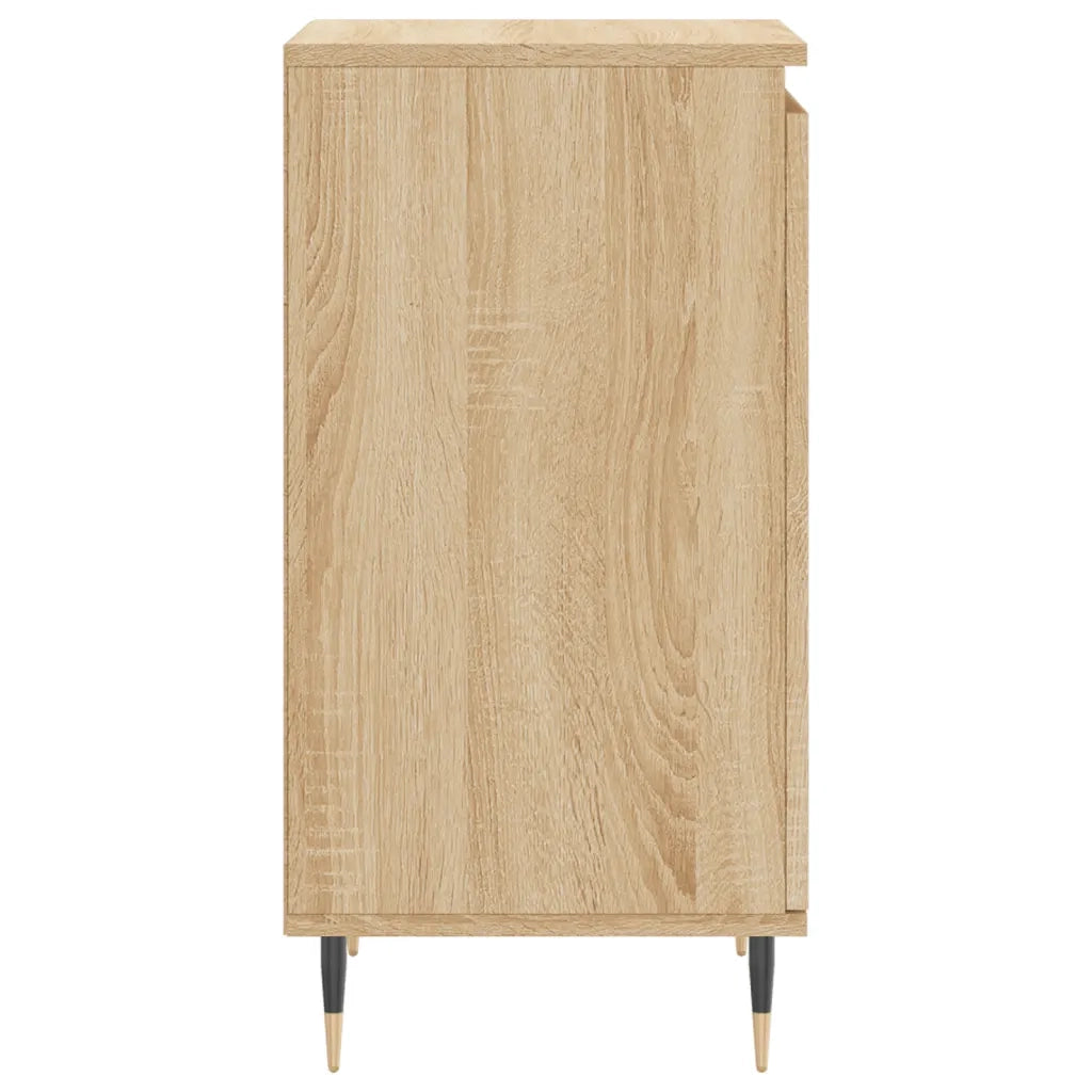 Credenza-Buffet-Armadio da cucina Rovere Sonoma 40x35x70 cm in Legno Multistrato 149546