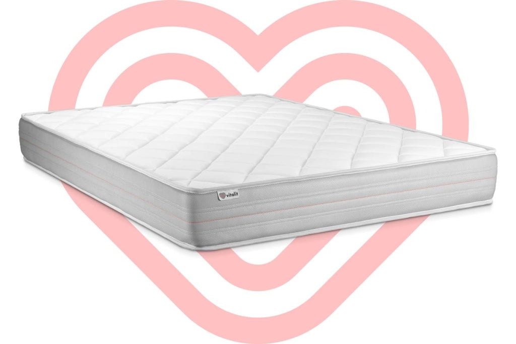 Materasso 135x190 cm Memory foam - Vitalmemo