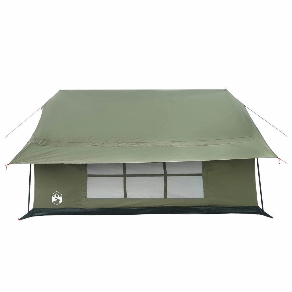 Tenda Capanna Verde militare 340 x 246 x 210 cm Policotone