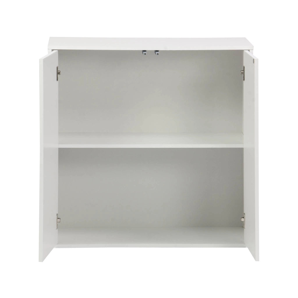 Modulo di stoccaggio con 2 ante, 70cm, bianco