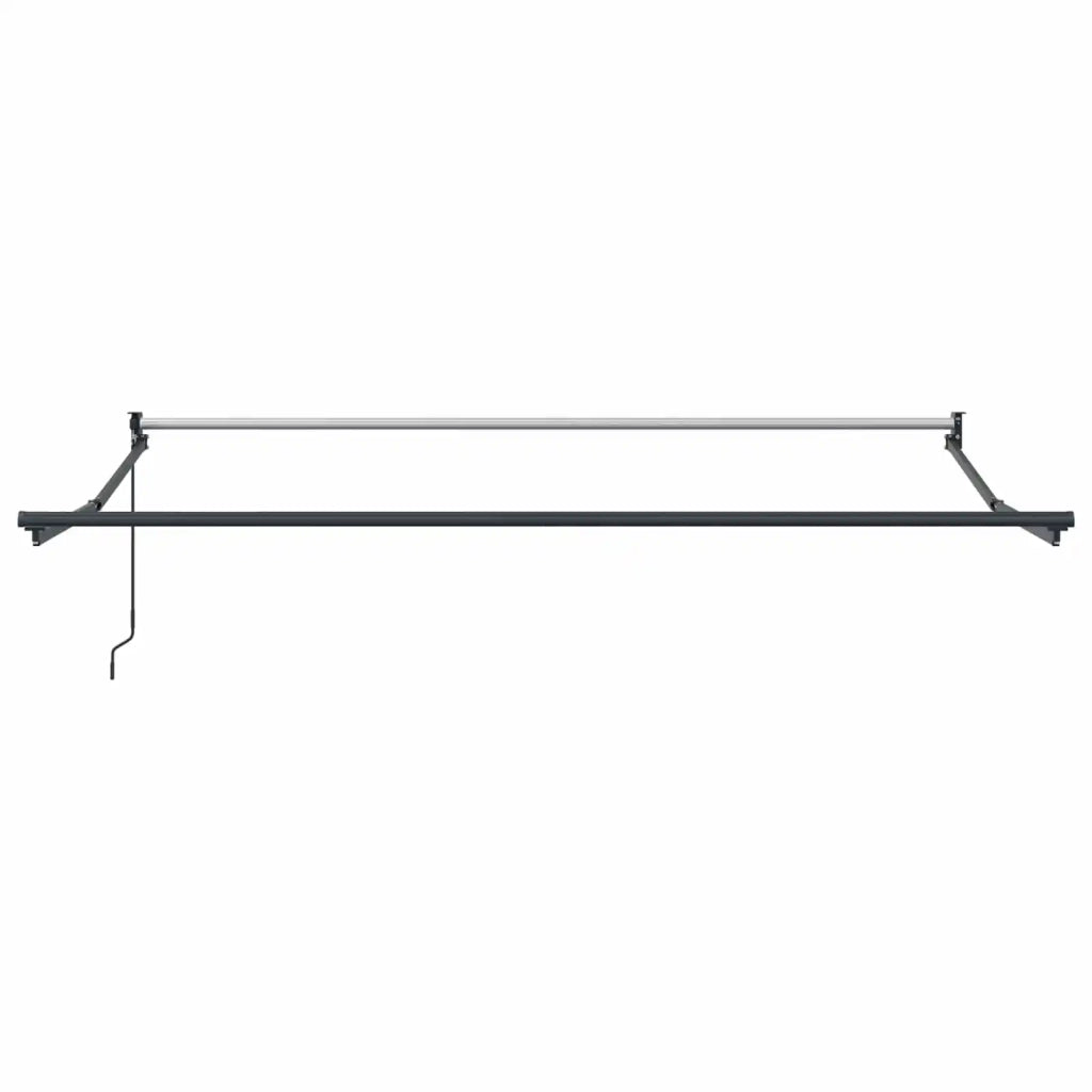 Tenda da Sole | Tenda parasole Rosso e Nero 350 x 250 x 165 cm Poliestere
