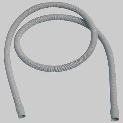 TUBO SCARICO LAVATRICE  cm 200  19/22     MADE IN ITALY