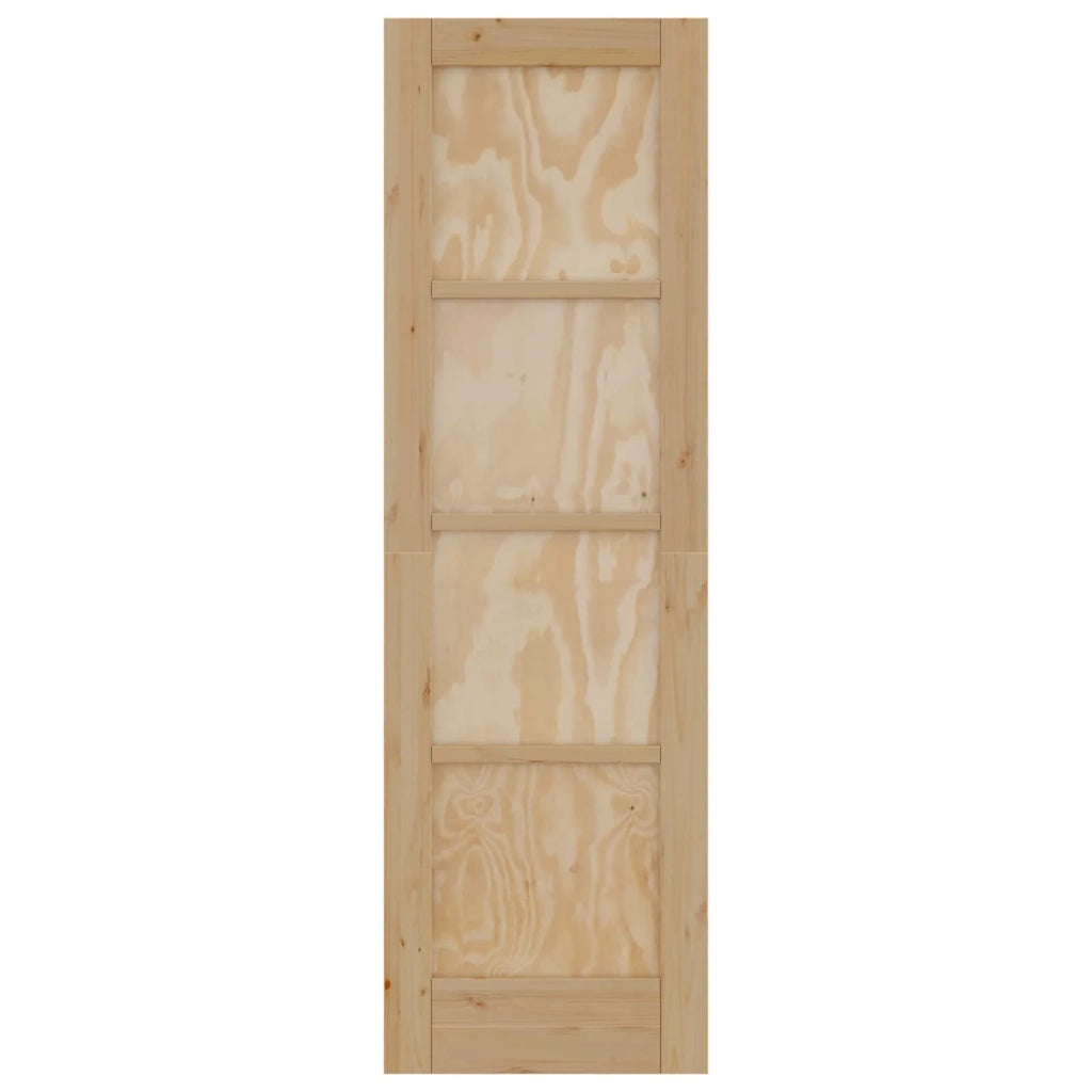 Porta Interna Naturale 61 x 198,5 cm Legno compensato 42047152