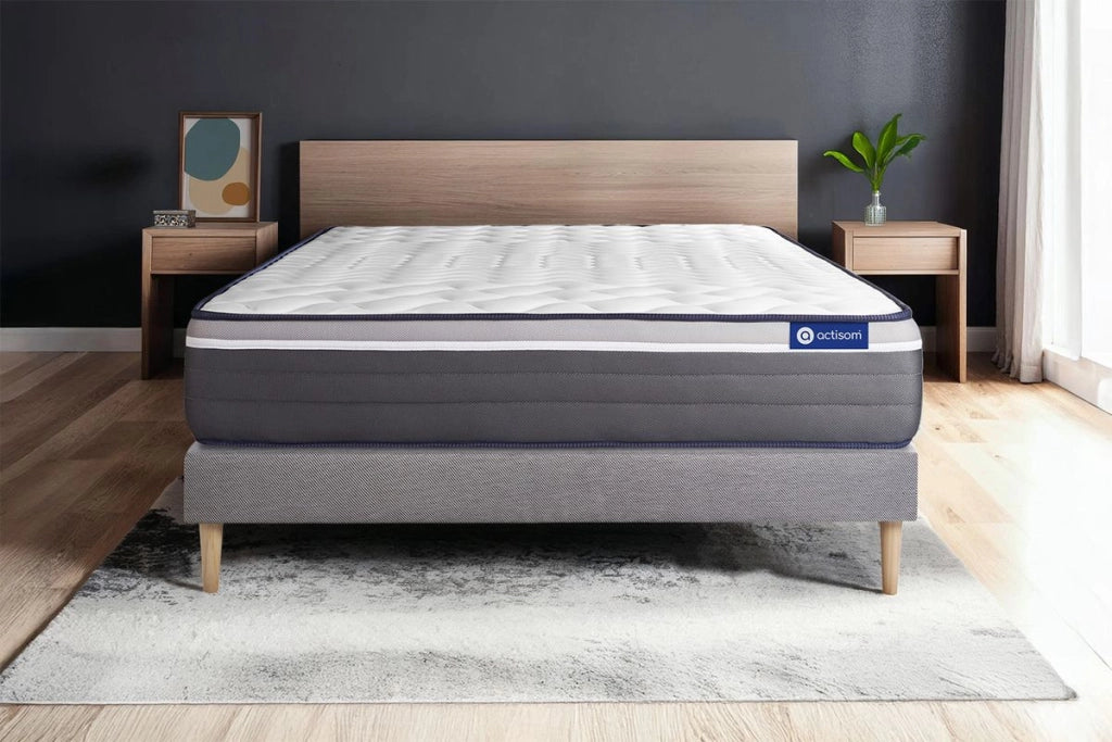 Kit rete e materasso Actimemo plus 135x190cm - Spessore : 26cm- memory foam- molto rigido