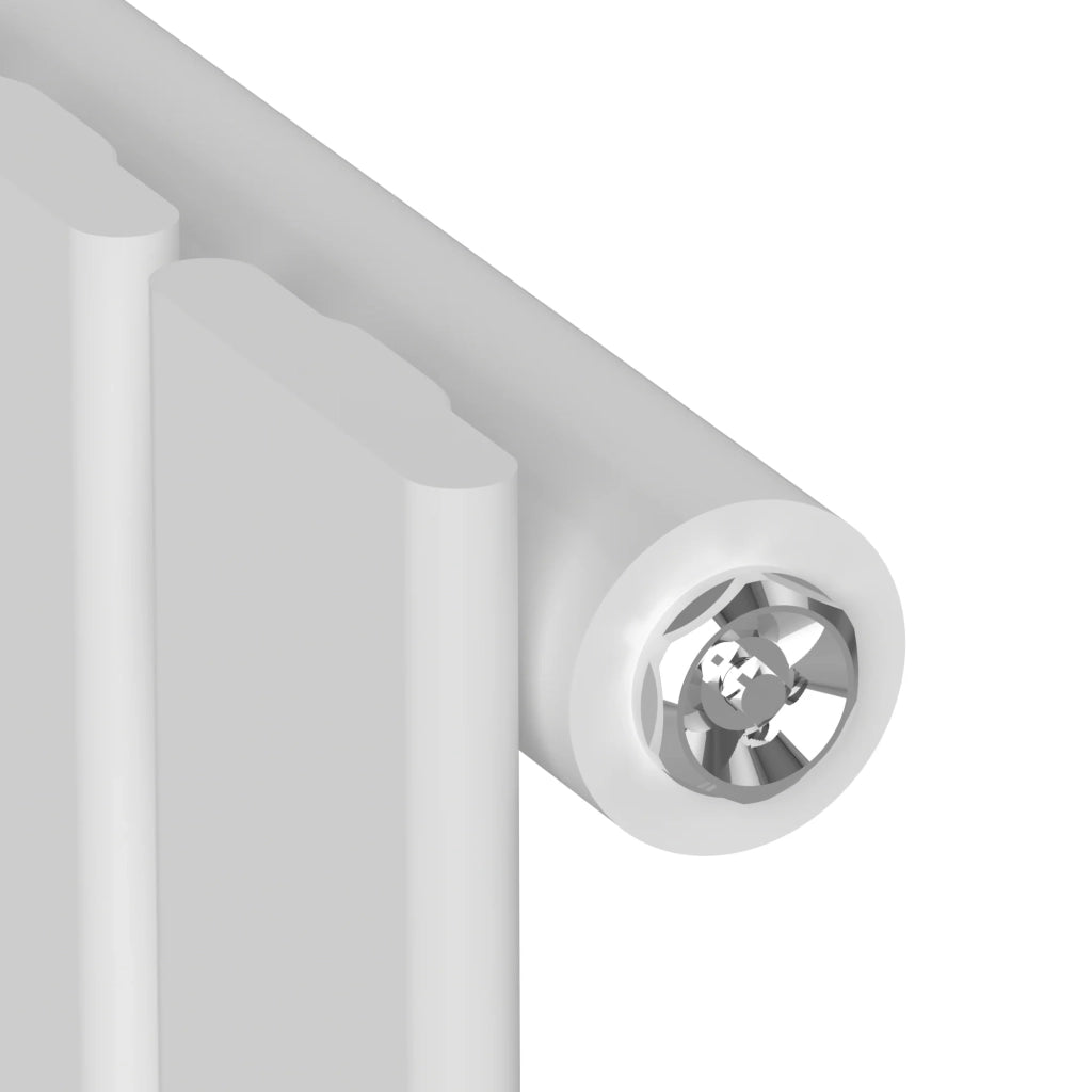 Radiatore a pannello piatto 790 watt acciaio 160 x 45 cm bianco 03_0010464