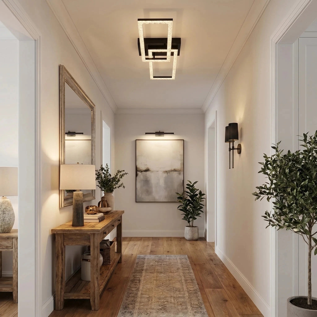 Lampada Da Soffitto Led G155-c Black