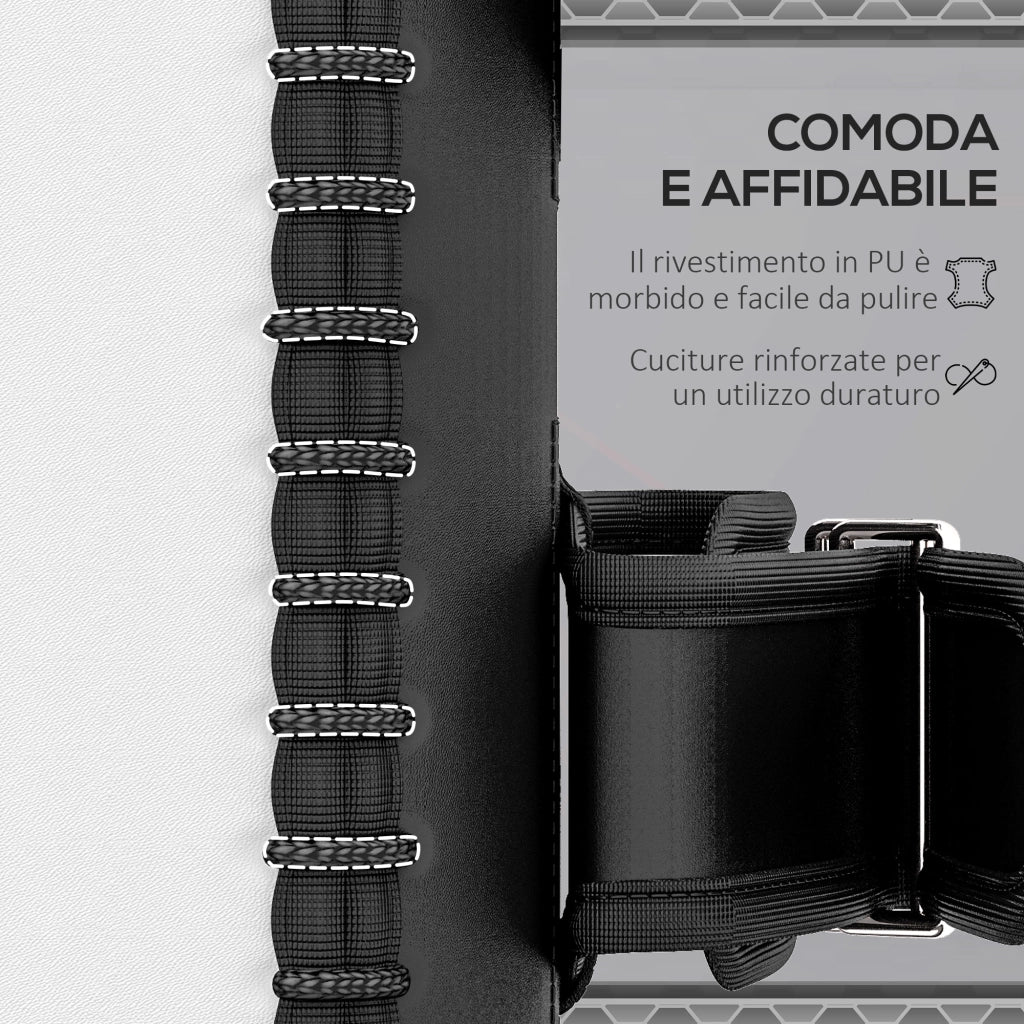 Parabordi Boxe e Muay Thai Imbottito per Braccio ¨C Xylo ¨C PU e EPE, 38x20x18 cm, Nero