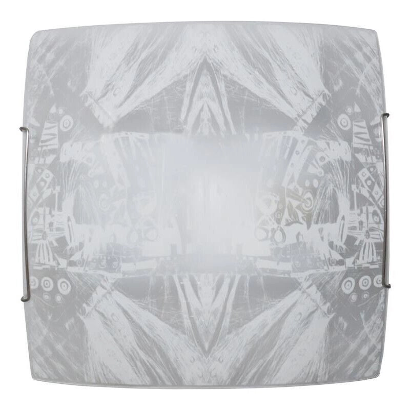 ROBERTA LAMPADA PLAFONIERA DA SOFFITTO E27 1 LUCE 30CM