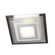 Plafoniera LED Italux Bianca Square bianca 24cm 10W