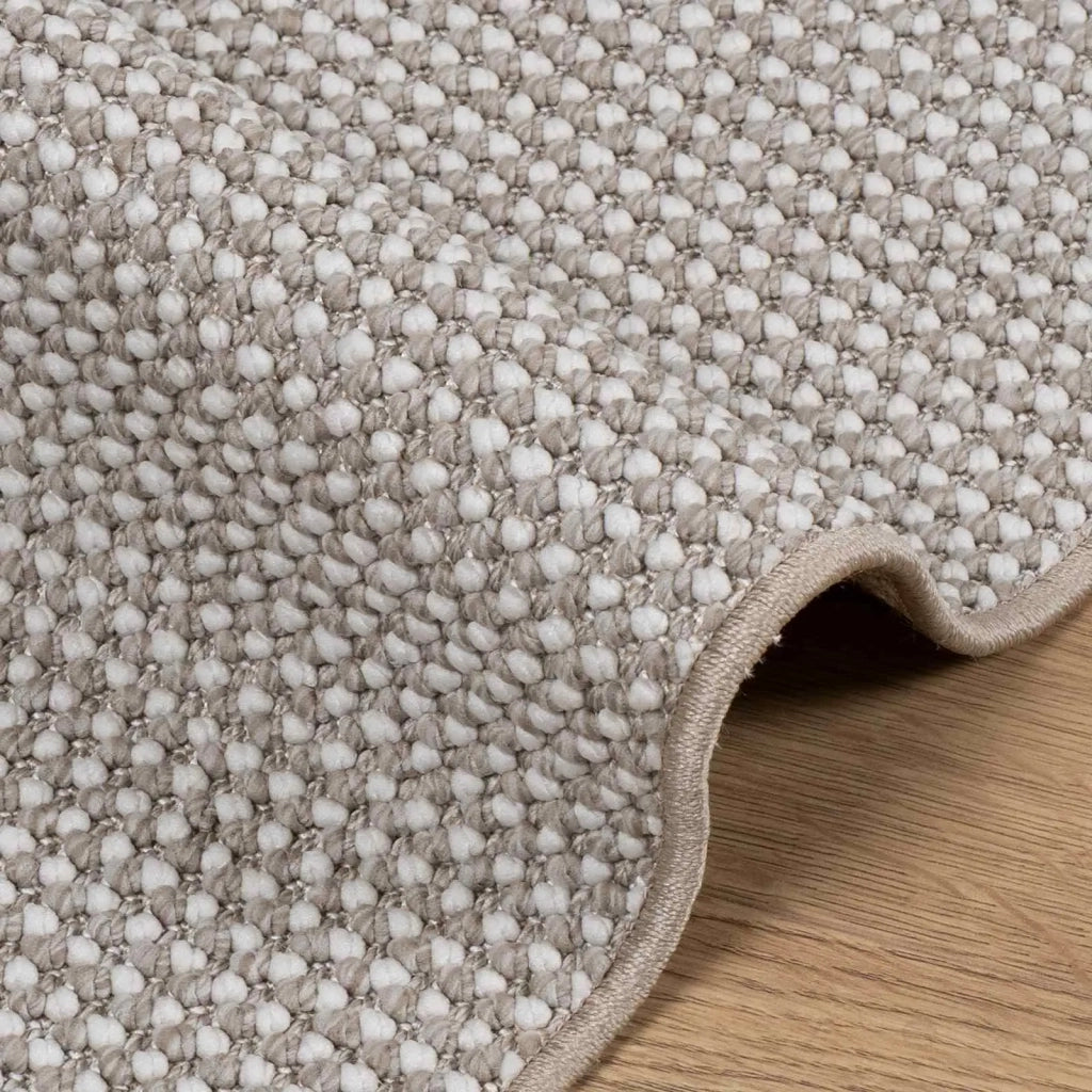 Tappeti per area LUGO Crema e Taupe 230 x 160 cm Poliestere 42022704