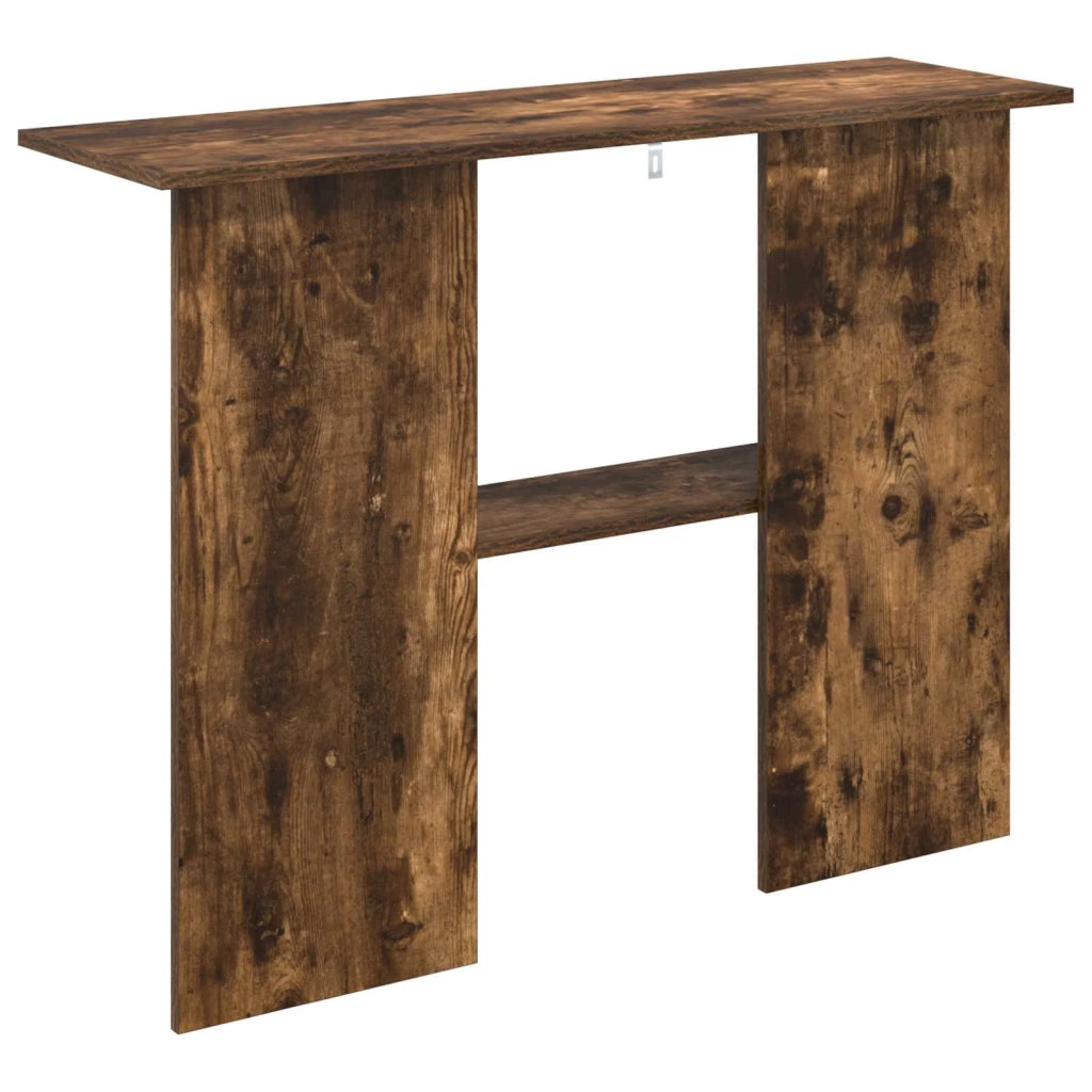Tavolo consolle Rovere Fumo 100 x 30 x 75 cm 8001179