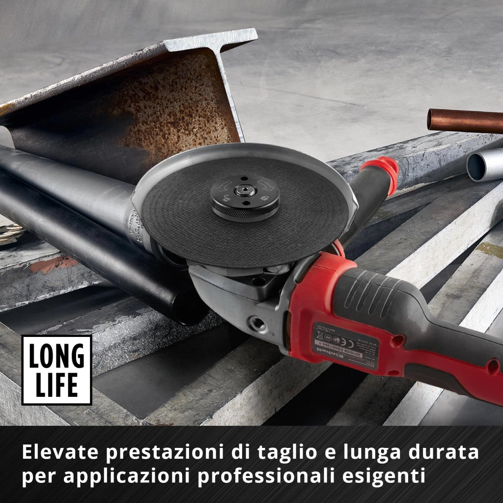 Set 5 Pezzi. Dischi da Taglio Ø Mm 115 x 1 0 20.00 Confezioni Einhell