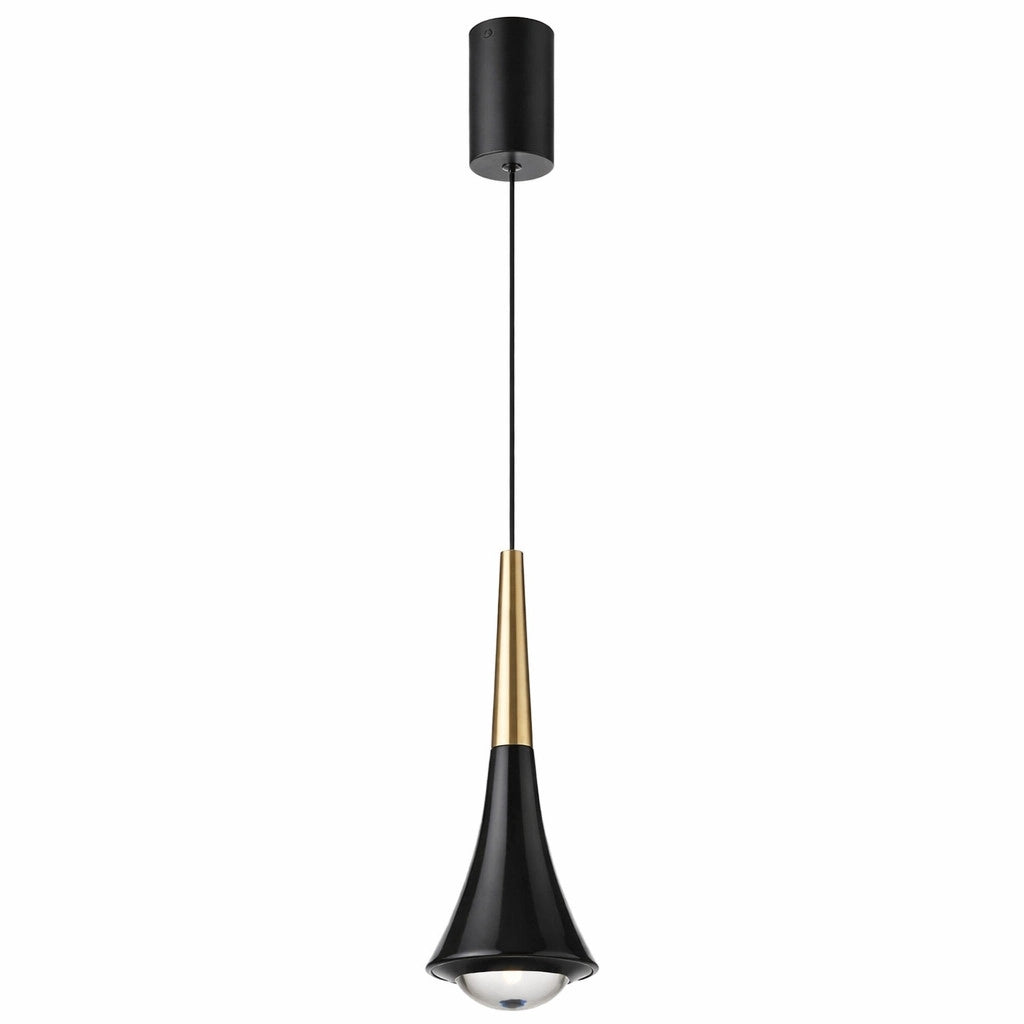 LAMPADA SOSPENSIONE LED 6W REGOLABILE 3 COLORI 3000K 4000K 6000K 530LM LP011