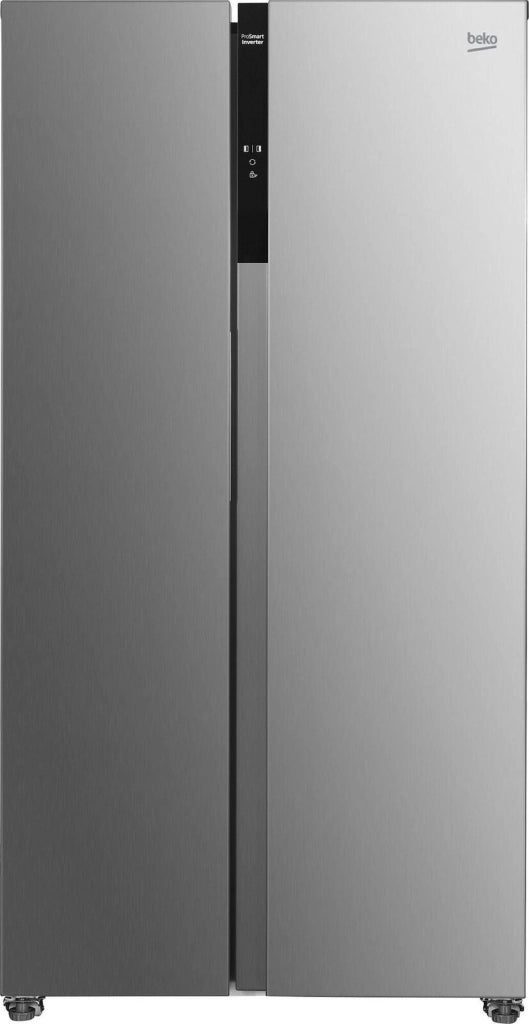 Beko GNO5323XPN Frigorifero Side by Side 532 L 177 cm Classe D 39 dB Total No Frost ProSmart Inverter colore Inox