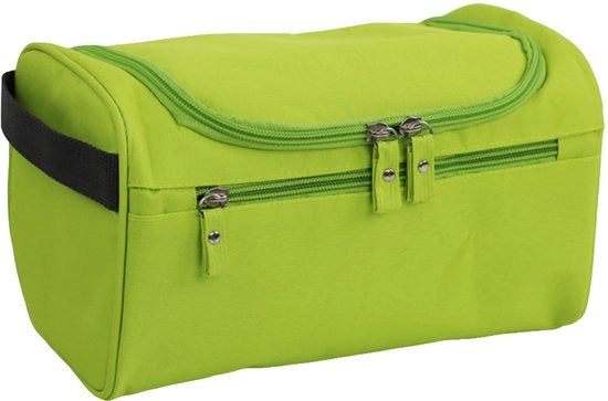 Borsa portatile per uomo con più tasche, 24,6 cm, verde